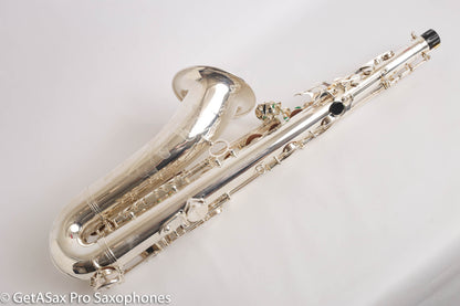 Selmer Series III Tenor Saxophone Near Mint Silver Plate 684209