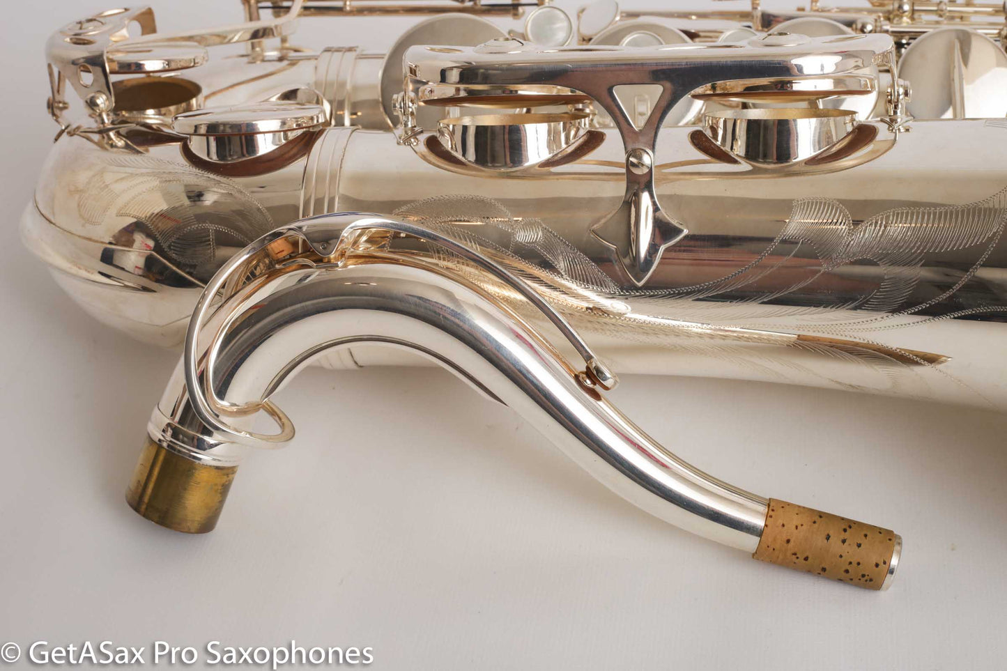 Selmer Series III Tenor Saxophone Near Mint Silver Plate 684209