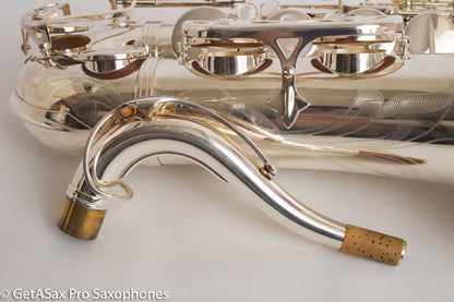 Selmer Series III Tenor Saxophone Near Mint Silver Plate 684209