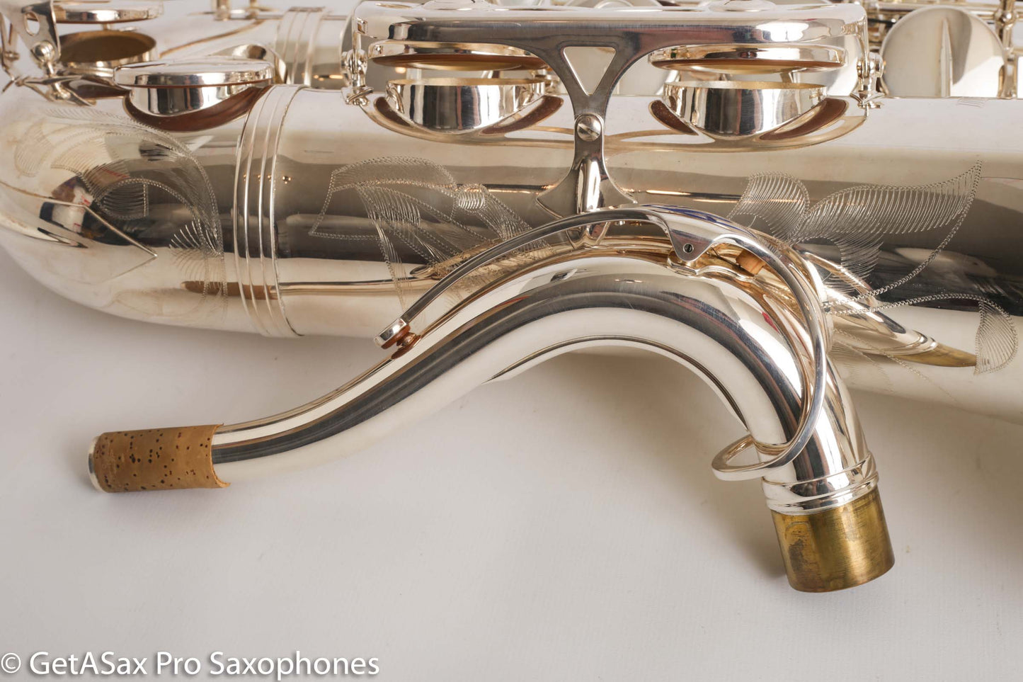 Selmer Series III Tenor Saxophone Near Mint Silver Plate 684209