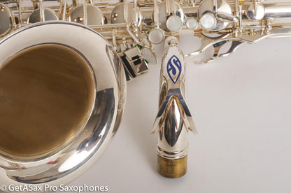 Selmer Series III Tenor Saxophone Near Mint Silver Plate 684209
