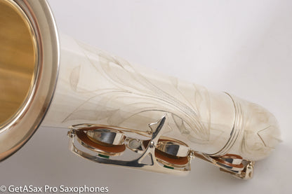 Selmer Series III Tenor Saxophone Near Mint Silver Plate 684209