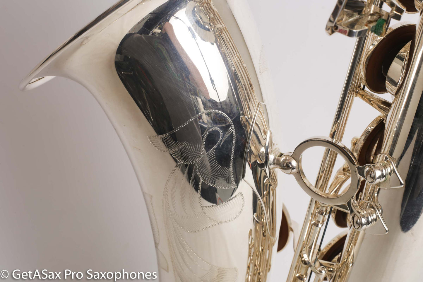 Selmer Series III Tenor Saxophone Near Mint Silver Plate 684209