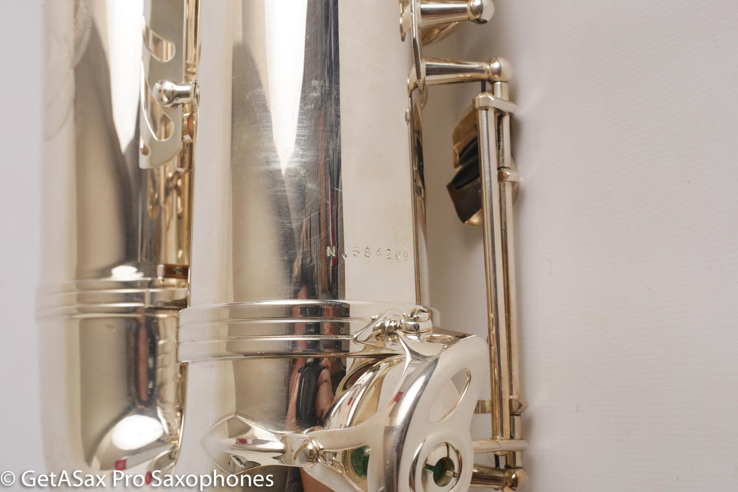 Selmer Series III Tenor Saxophone Near Mint Silver Plate 684209