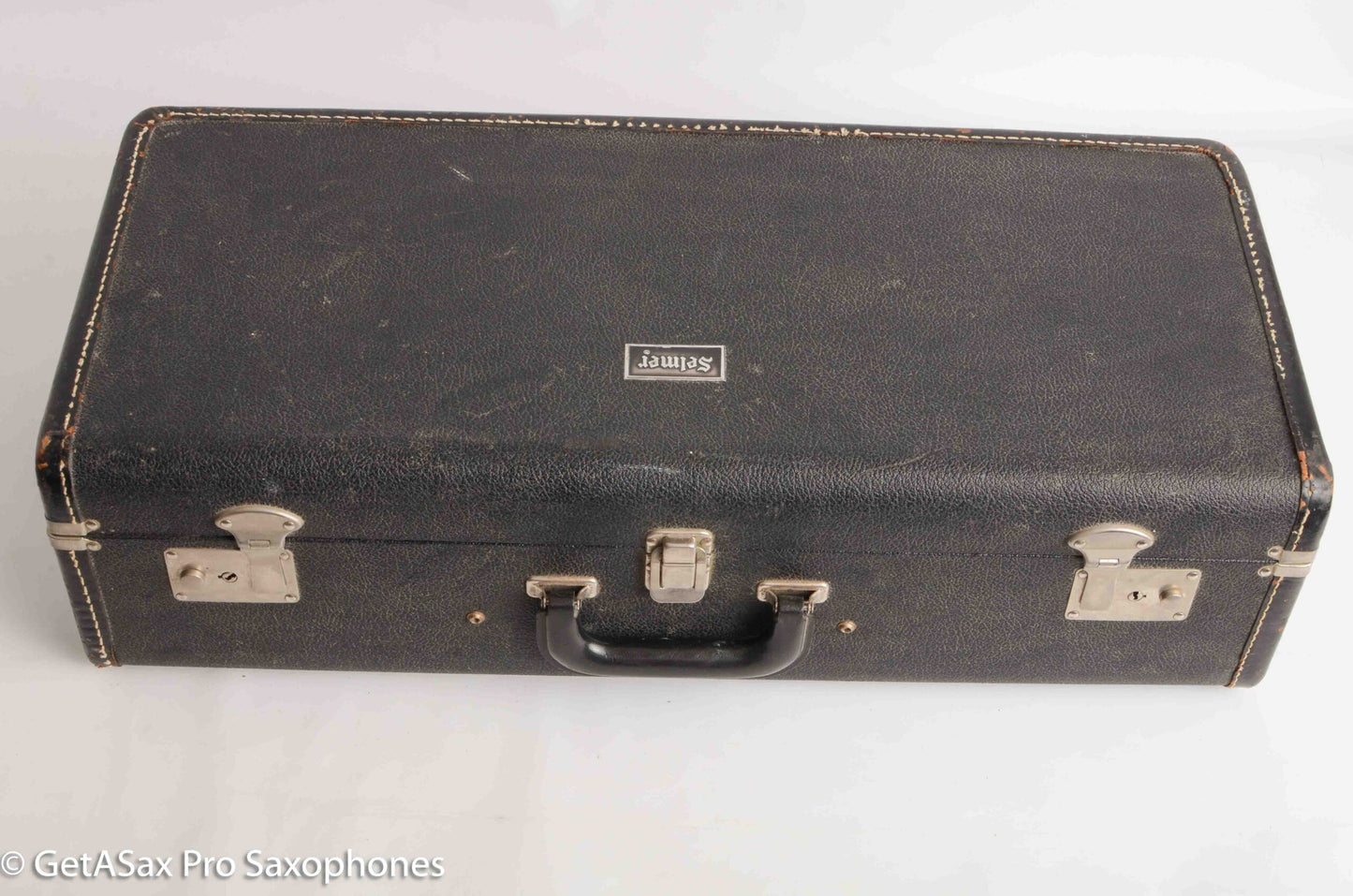 Selmer Super Sax Alto Original Gold Plate Cigar Cutter Incredible! Overhauled 15459