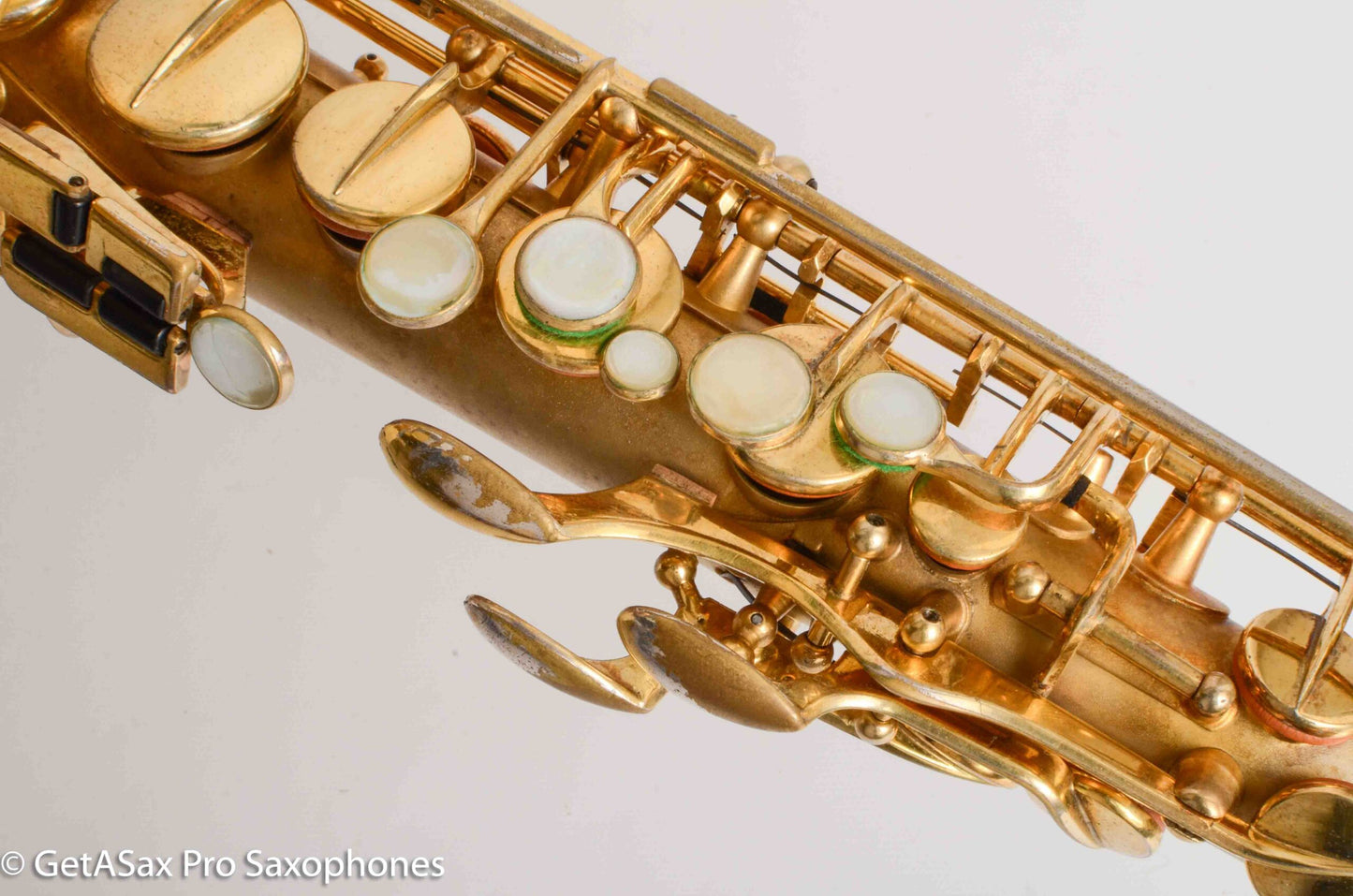 Selmer Super Sax Alto Original Gold Plate Cigar Cutter Incredible! Overhauled 15459