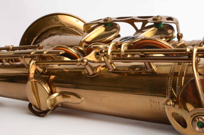 Selmer Super Balanced Action Tenor 1954 Near Mint Original Lacquer Original Pads Amazing 53933
