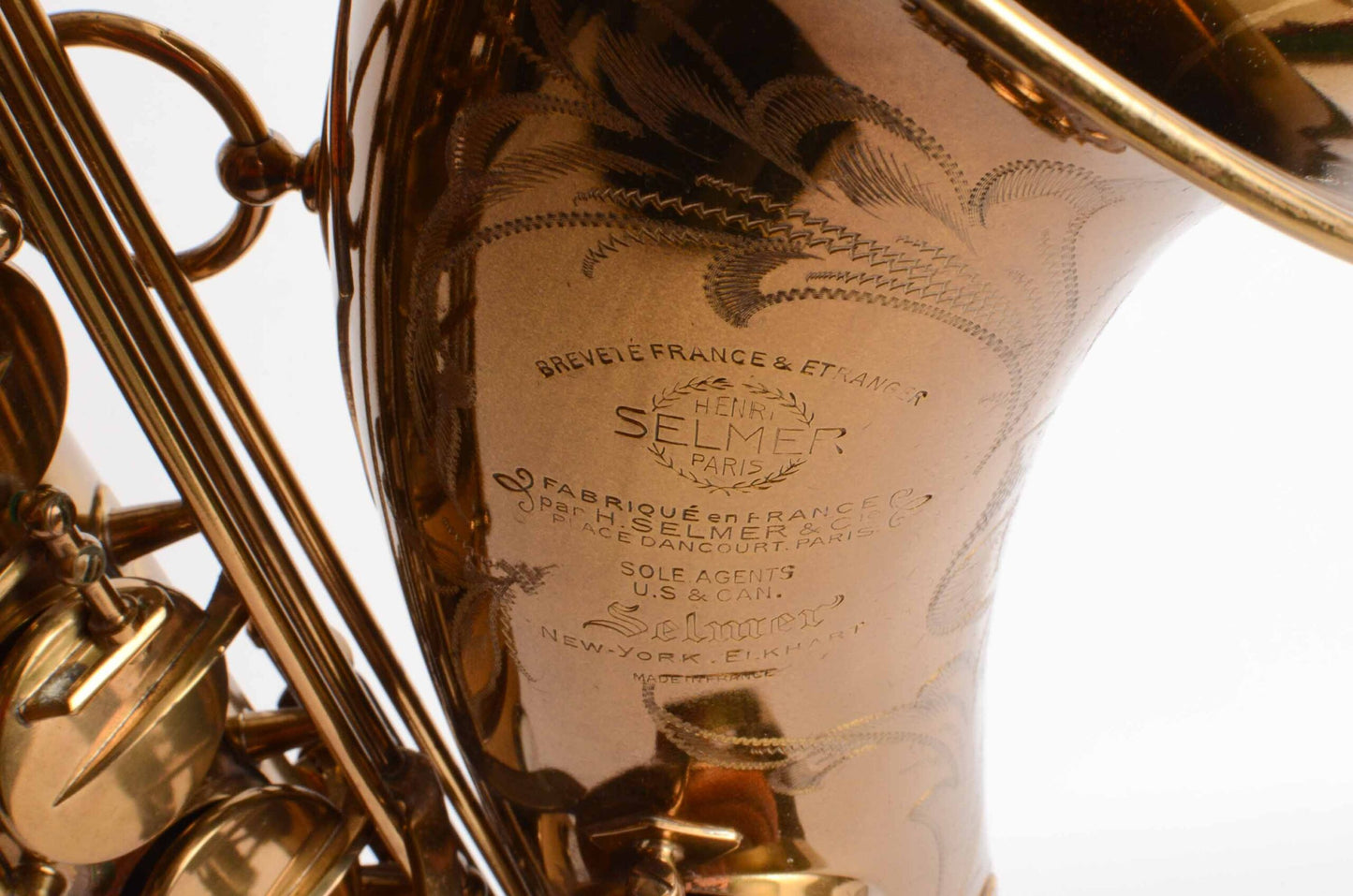 Selmer Super Balanced Action Tenor 1954 Near Mint Original Lacquer Original Pads Amazing 53933