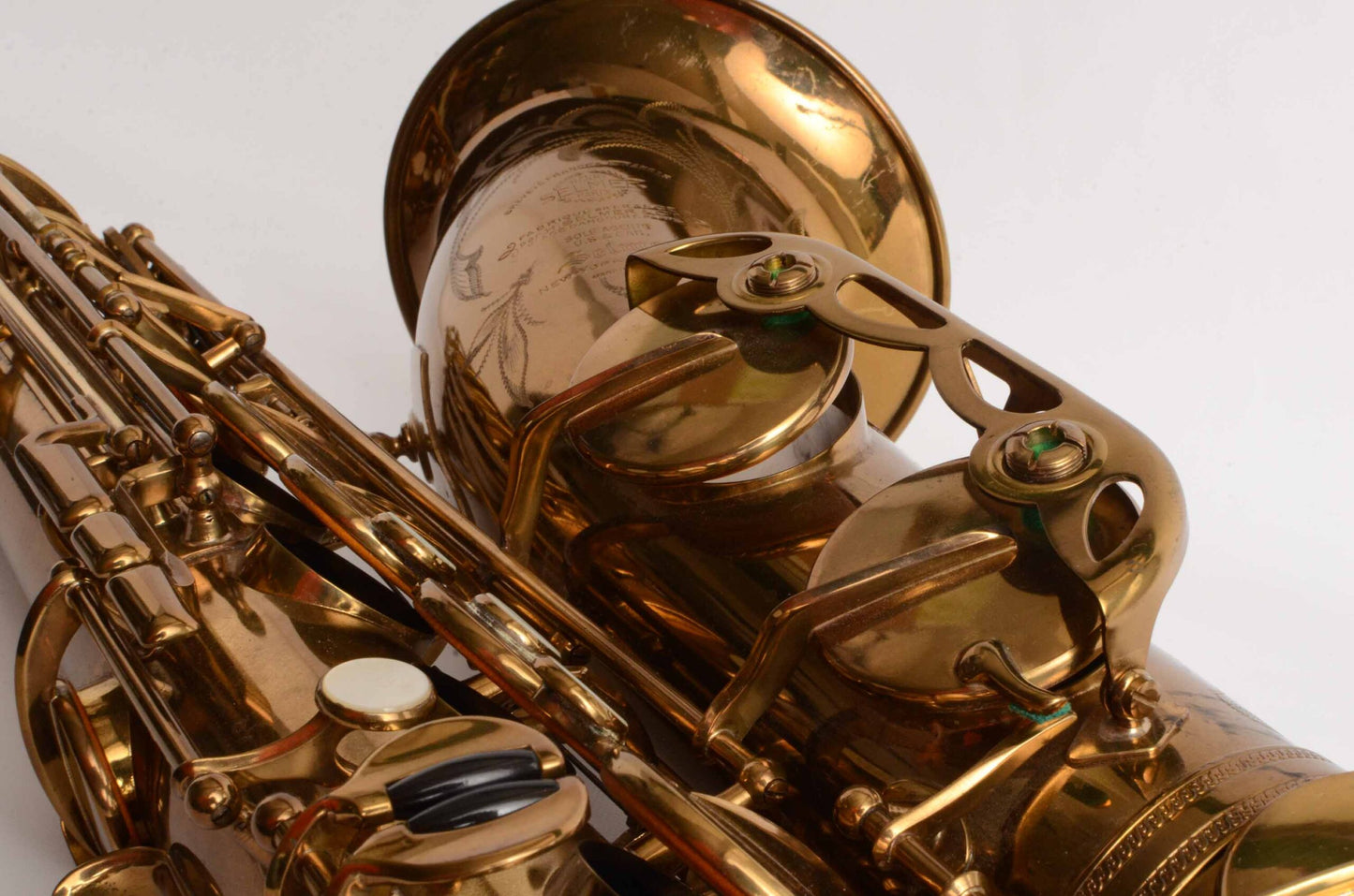 Selmer Super Balanced Action Tenor 1954 Near Mint Original Lacquer Original Pads Amazing 53933