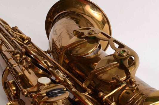 Selmer Super Balanced Action Tenor 1954 Near Mint Original Lacquer Original Pads Amazing 53933