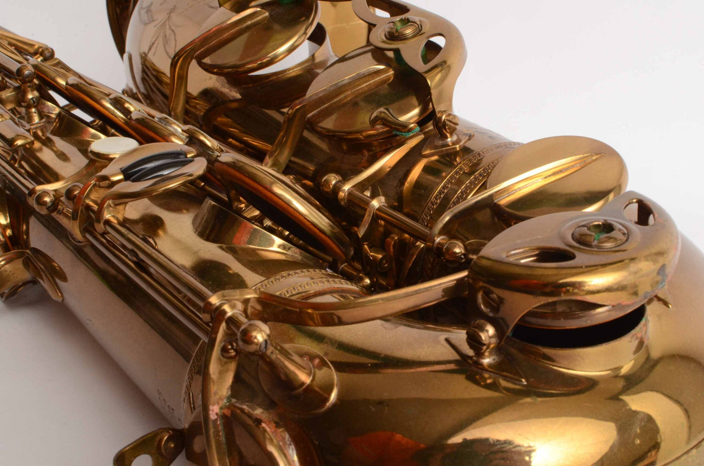 Selmer Super Balanced Action Tenor 1954 Near Mint Original Lacquer Original Pads Amazing 53933