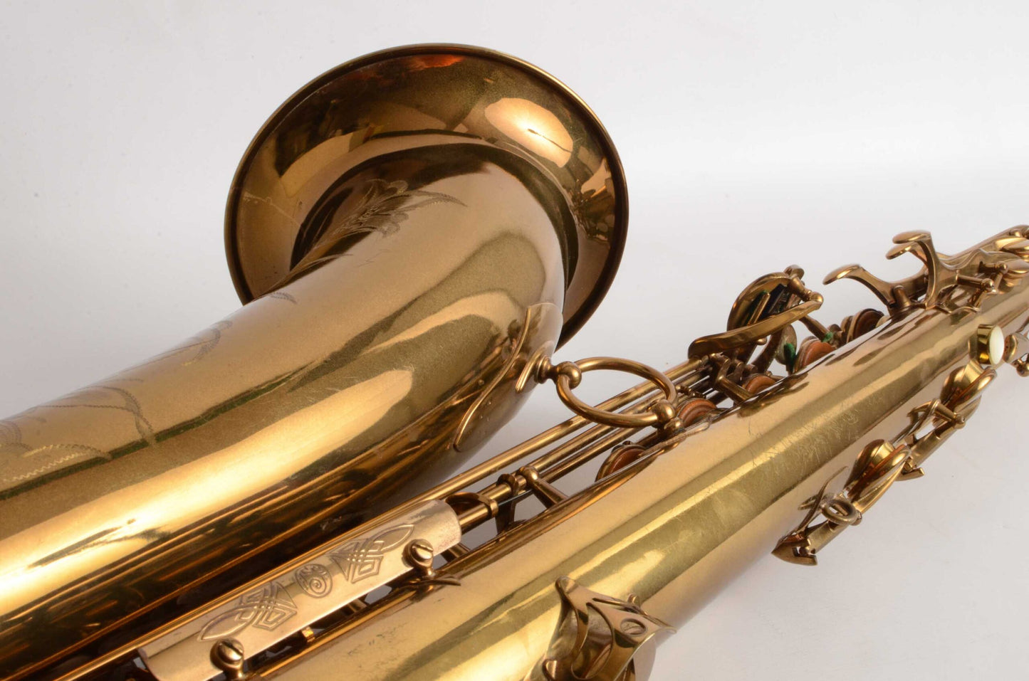 Selmer Super Balanced Action Tenor 1954 Near Mint Original Lacquer Original Pads Amazing 53933