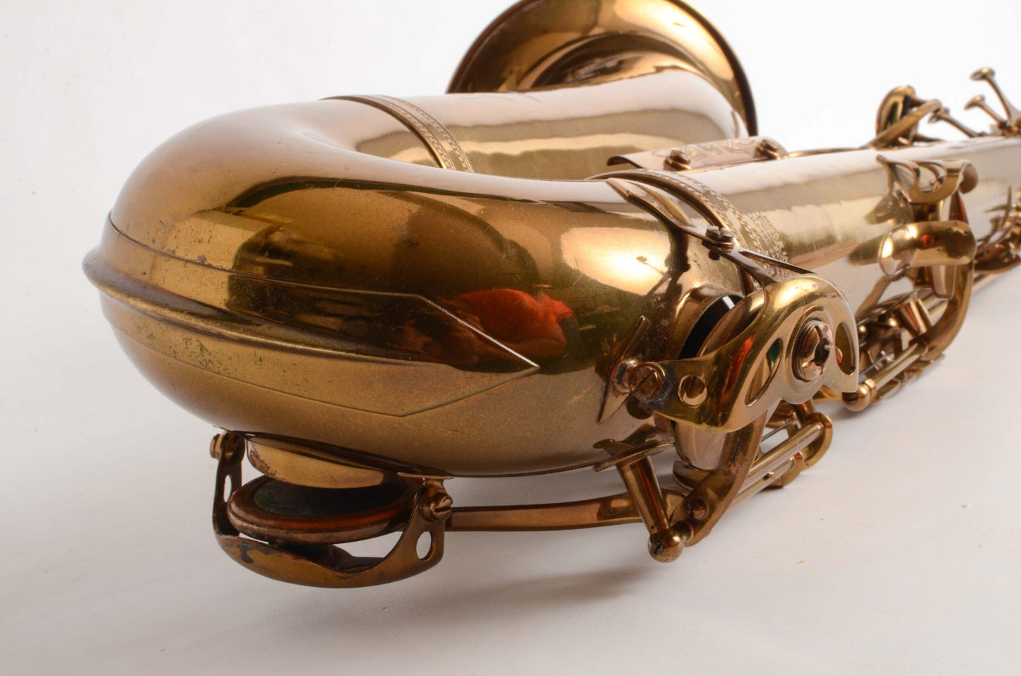 Selmer Super Balanced Action Tenor 1954 Near Mint Original Lacquer Original Pads Amazing 53933