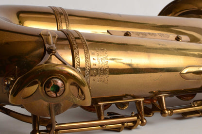 Selmer Super Balanced Action Tenor 1954 Near Mint Original Lacquer Original Pads Amazing 53933