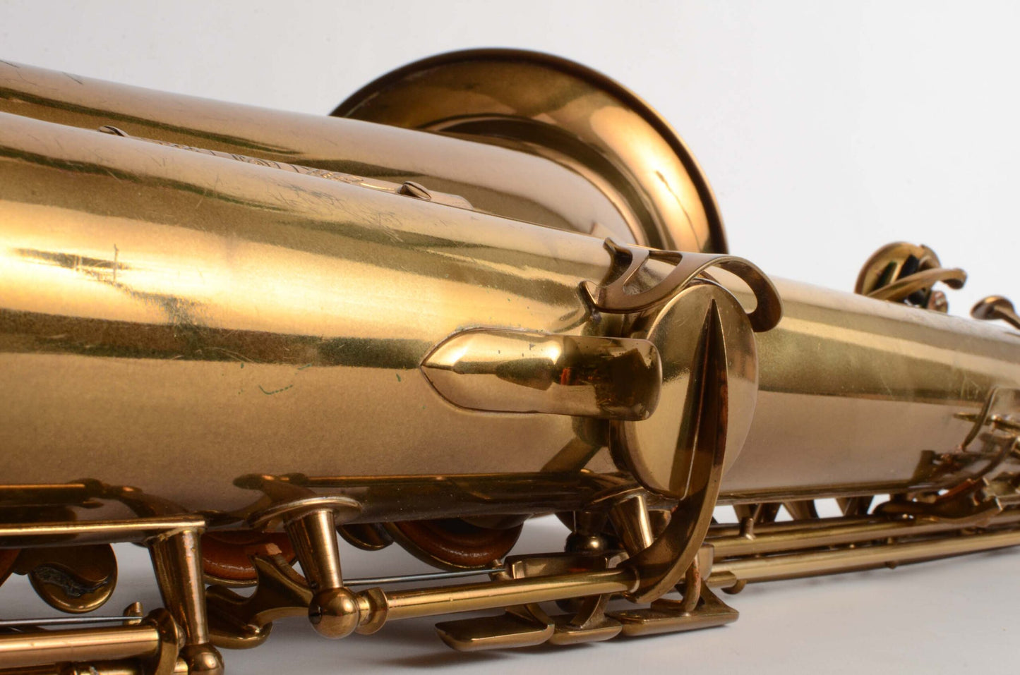 Selmer Super Balanced Action Tenor 1954 Near Mint Original Lacquer Original Pads Amazing 53933