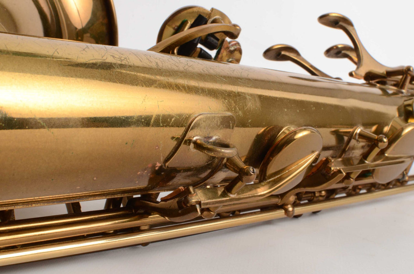 Selmer Super Balanced Action Tenor 1954 Near Mint Original Lacquer Original Pads Amazing 53933