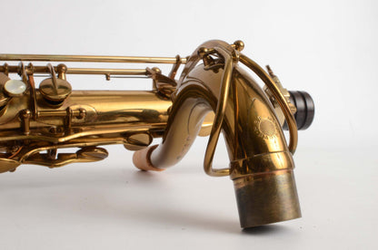 Selmer Super Balanced Action Tenor 1954 Near Mint Original Lacquer Original Pads Amazing 53933