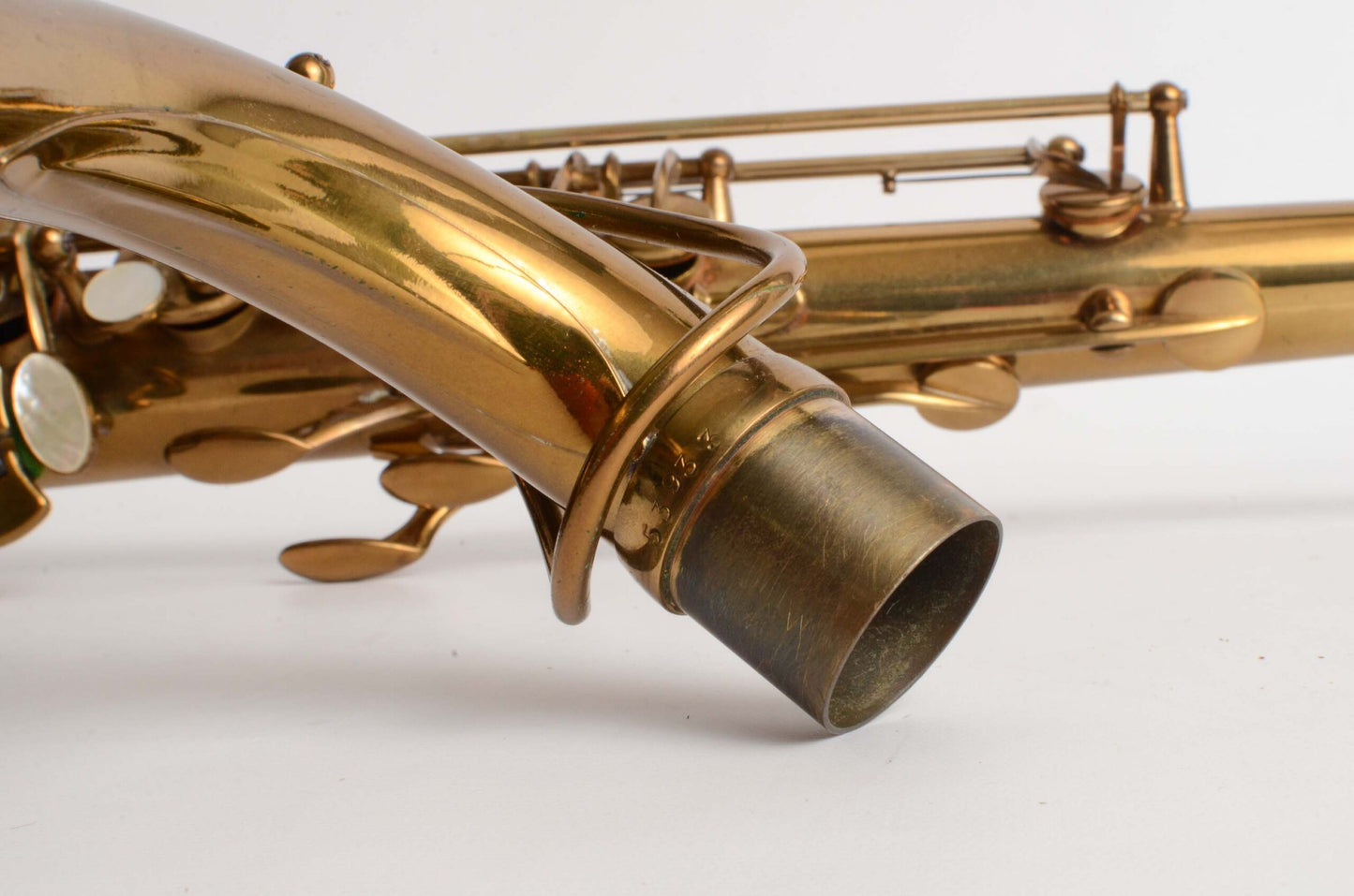 Selmer Super Balanced Action Tenor 1954 Near Mint Original Lacquer Original Pads Amazing 53933