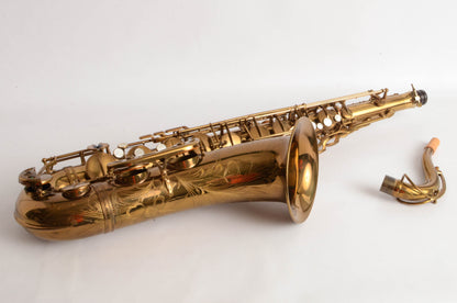 Selmer Super Balanced Action Tenor 1954 Near Mint Original Lacquer Original Pads Amazing 53933