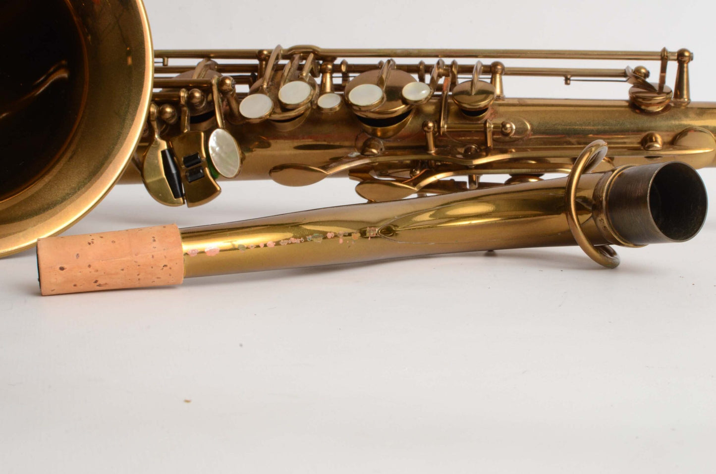 Selmer Super Balanced Action Tenor 1954 Near Mint Original Lacquer Original Pads Amazing 53933