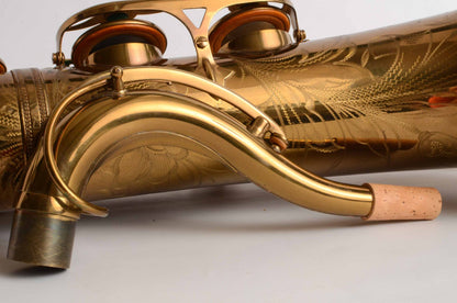 Selmer Super Balanced Action Tenor 1954 Near Mint Original Lacquer Original Pads Amazing 53933