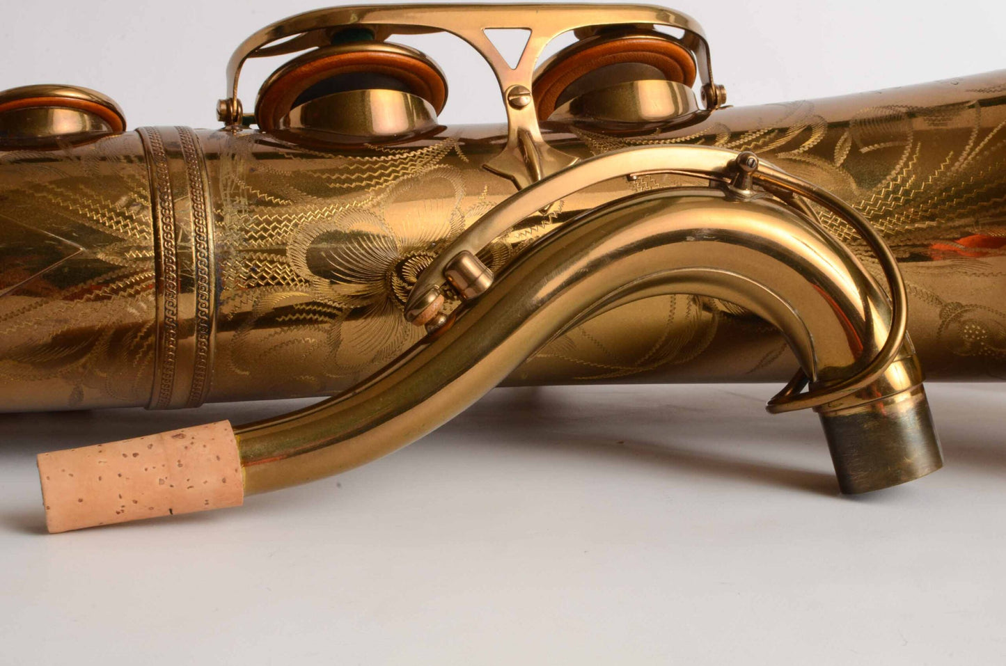Selmer Super Balanced Action Tenor 1954 Near Mint Original Lacquer Original Pads Amazing 53933