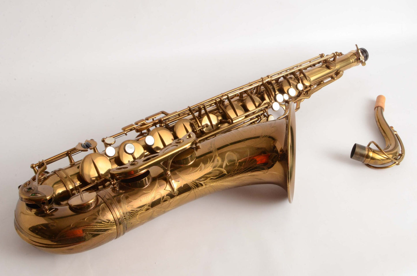 Selmer Super Balanced Action Tenor 1954 Near Mint Original Lacquer Original Pads Amazing 53933