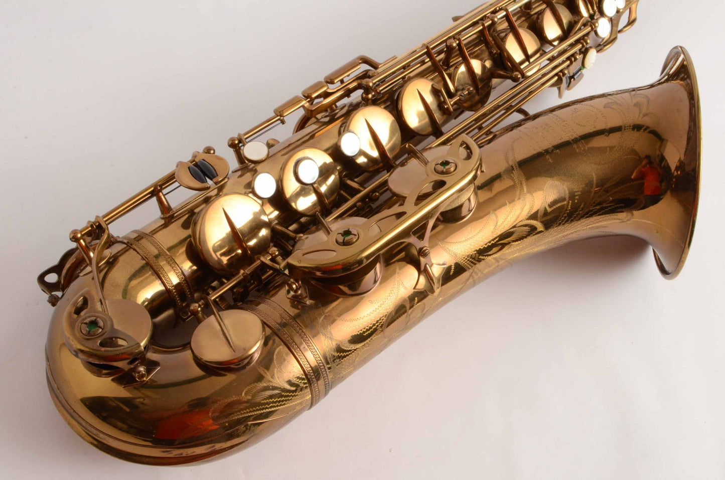 Selmer Super Balanced Action Tenor 1954 Near Mint Original Lacquer Original Pads Amazing 53933