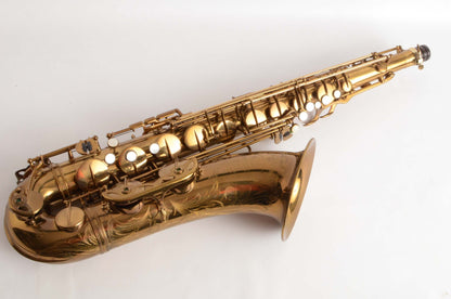 Selmer Super Balanced Action Tenor 1954 Near Mint Original Lacquer Original Pads Amazing 53933