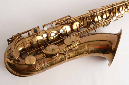 Selmer Super Balanced Action Tenor 1954 Near Mint Original Lacquer Original Pads Amazing 53933