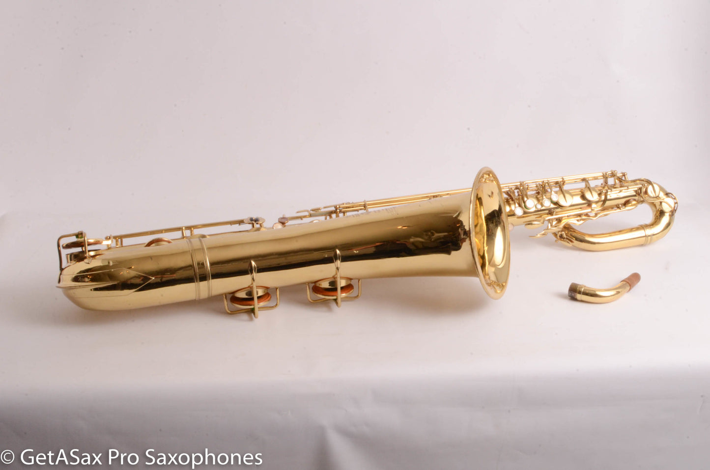 Selmer Super Sax Baritone Saxophone Nice Shape RARE Refinished 17516