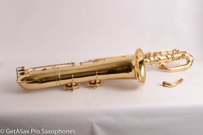 Selmer Super Sax Baritone Saxophone Nice Shape RARE Refinished 17516