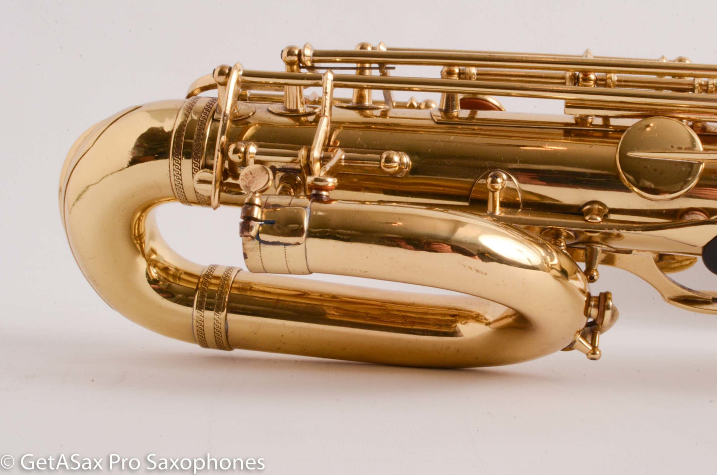 Selmer Super Sax Baritone Saxophone Nice Shape RARE Refinished 17516