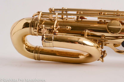 Selmer Super Sax Baritone Saxophone Nice Shape RARE Refinished 17516