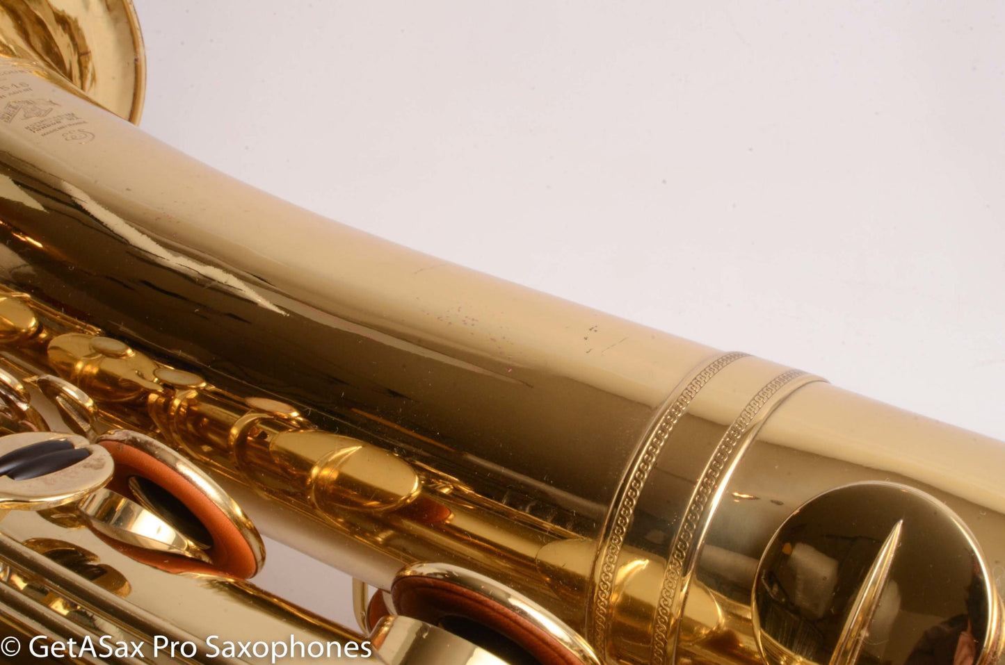 Selmer Super Sax Baritone Saxophone Nice Shape RARE Refinished 17516