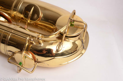 Selmer Super Sax Baritone Saxophone Nice Shape RARE Refinished 17516