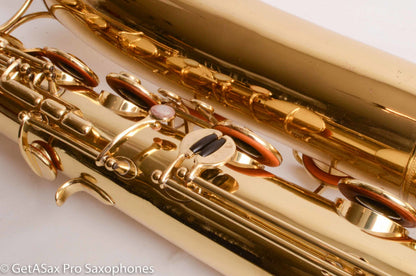 Selmer Super Sax Baritone Saxophone Nice Shape RARE Refinished 17516