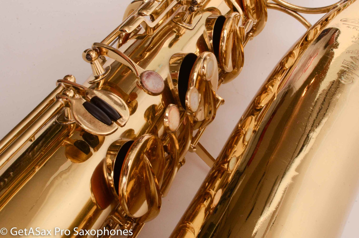 Selmer Super Sax Baritone Saxophone Nice Shape RARE Refinished 17516