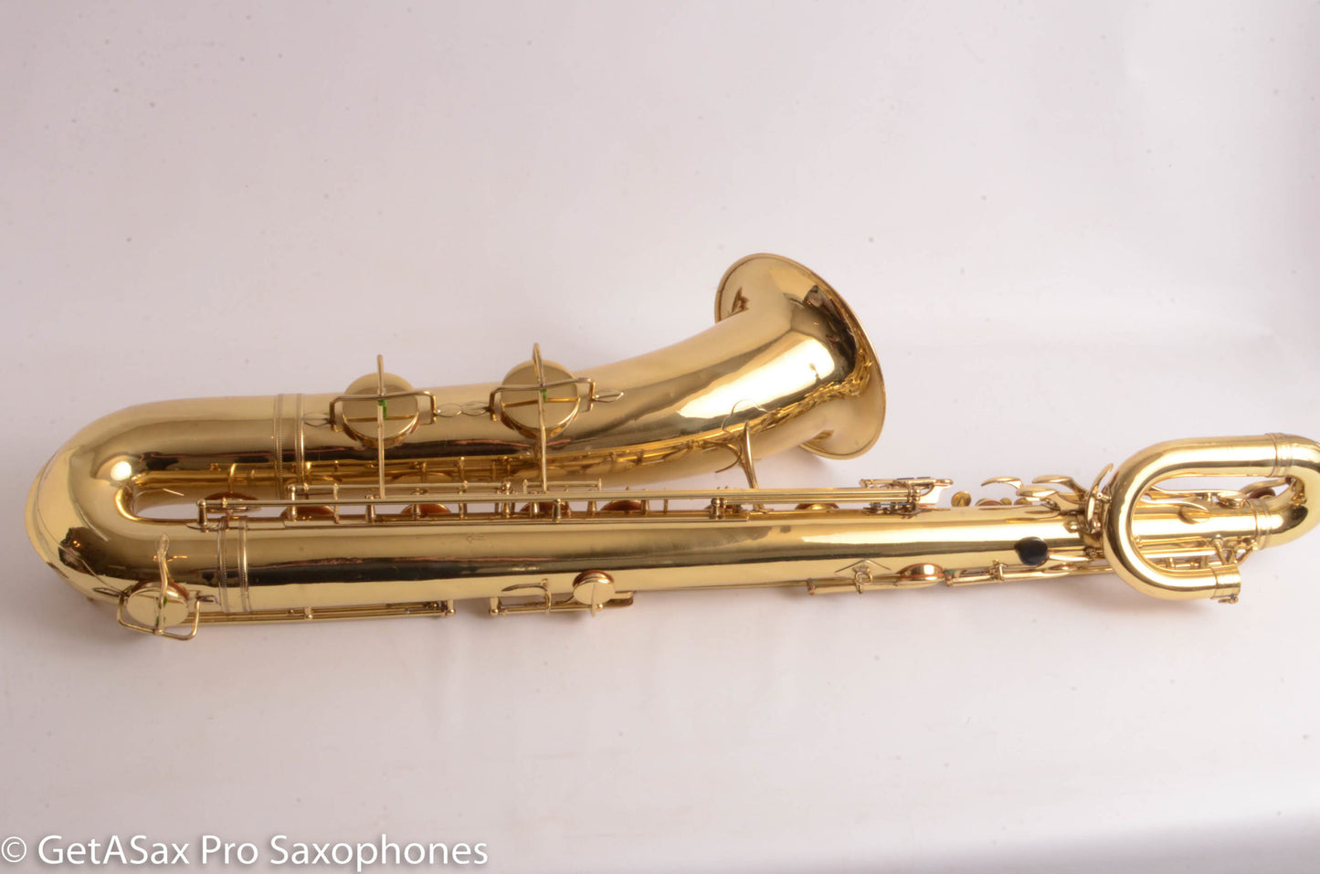 Selmer Super Sax Baritone Saxophone Nice Shape RARE Refinished 17516