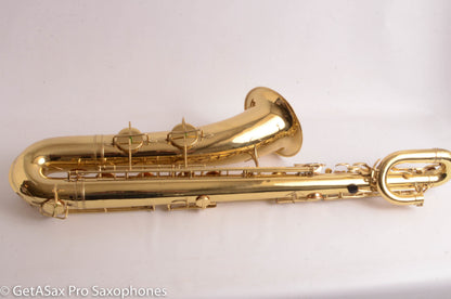 Selmer Super Sax Baritone Saxophone Nice Shape RARE Refinished 17516