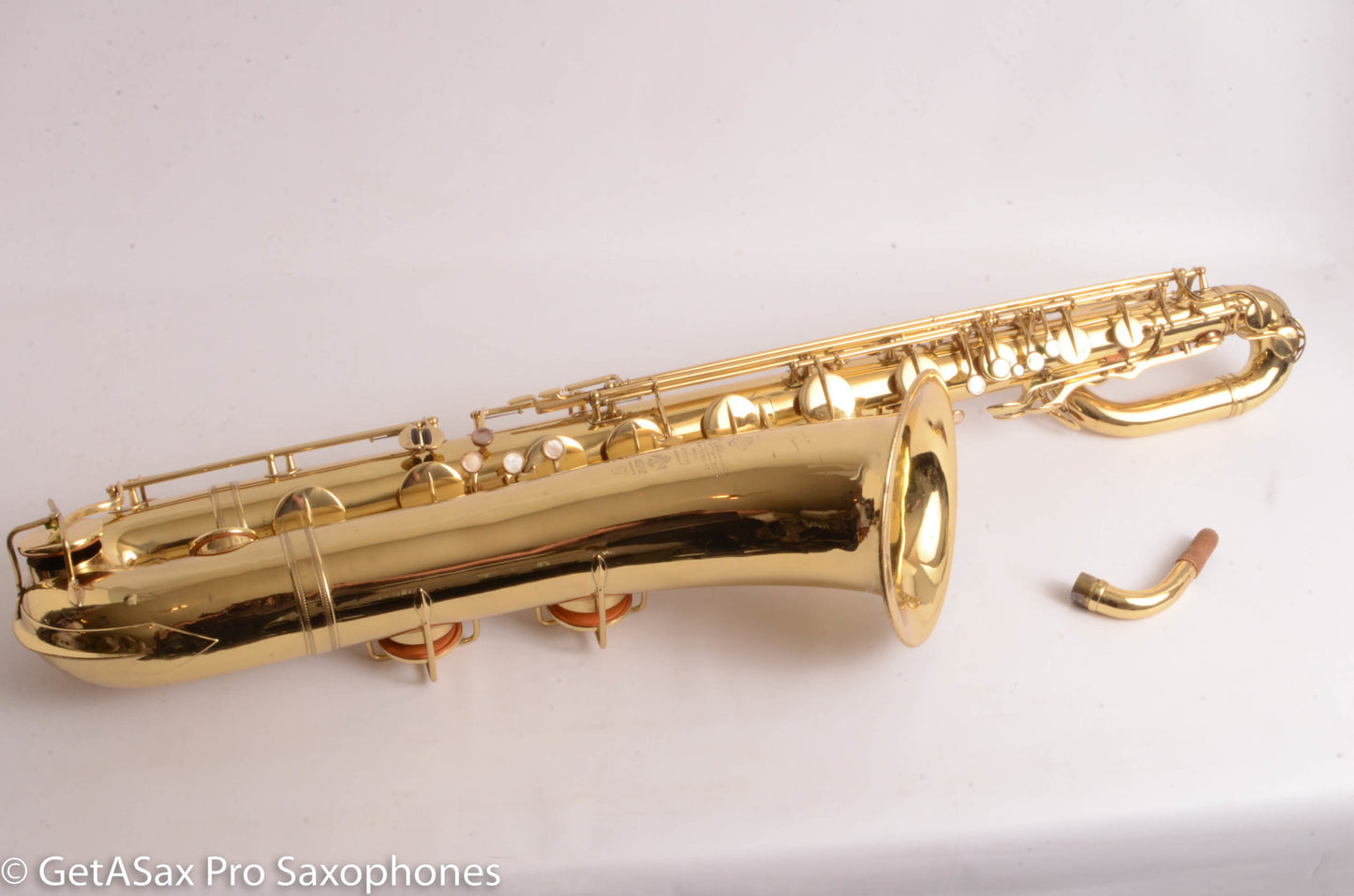 Selmer Super Sax Baritone Saxophone Nice Shape RARE Refinished 17516