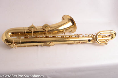 Selmer Super Sax Baritone Saxophone Nice Shape RARE Refinished 17516