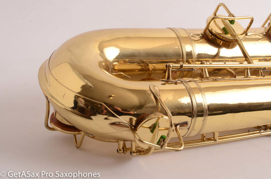 Selmer Super Sax Baritone Saxophone Nice Shape RARE Refinished 17516