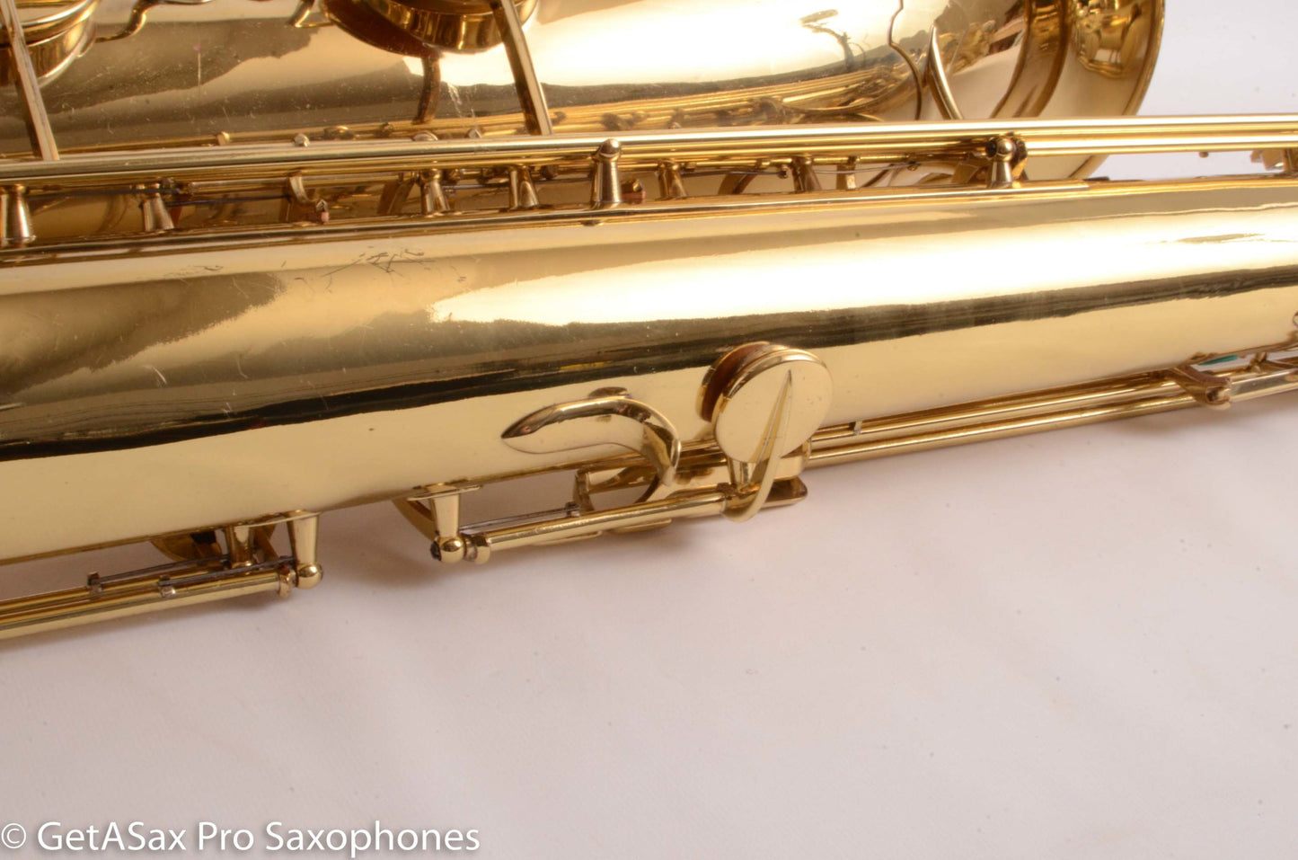 Selmer Super Sax Baritone Saxophone Nice Shape RARE Refinished 17516