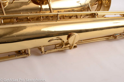 Selmer Super Sax Baritone Saxophone Nice Shape RARE Refinished 17516