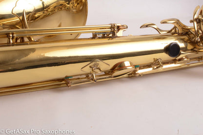 Selmer Super Sax Baritone Saxophone Nice Shape RARE Refinished 17516