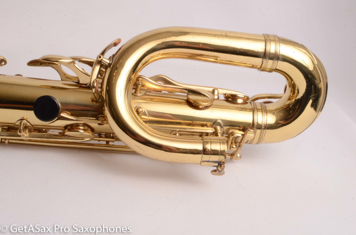 Selmer Super Sax Baritone Saxophone Nice Shape RARE Refinished 17516