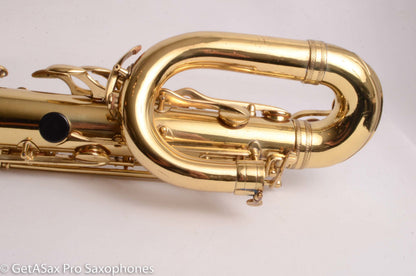 Selmer Super Sax Baritone Saxophone Nice Shape RARE Refinished 17516