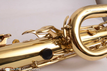 Selmer Super Sax Baritone Saxophone Nice Shape RARE Refinished 17516