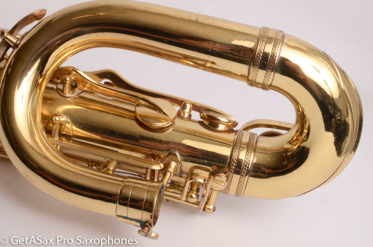 Selmer Super Sax Baritone Saxophone Nice Shape RARE Refinished 17516